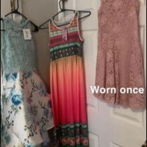 Girls size 10/12 lot